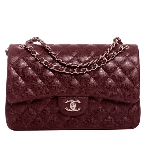 chanel beursje|chanel burgundy bag.